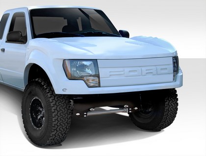 Duraflex Off Road Raptor Front End Conversion, 3 Piece