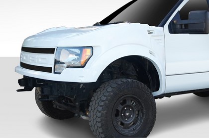 Duraflex Off Road Raptor Trophy Truck Front End Conversion, 3 Piece