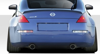 Duraflex V-Speed Wing Trunk Lid Spoiler