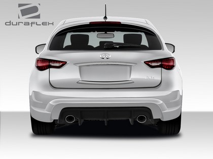 Duraflex CT-R Rear Bumper