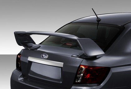 Duraflex STI Look Wing Trunk Lid Spoiler