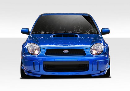 Duraflex STI Look Front Bumper Cover