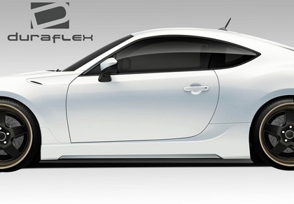 Duraflex 86-R Side Skirts Rocker Panels