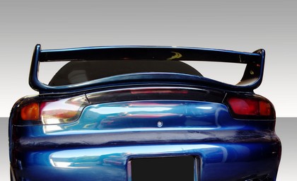 Duraflex M-Speed Wing Trunk Lid Spoiler