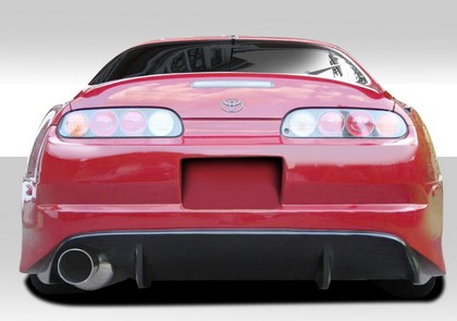 Duraflex TR-S Rear Bumper Cover