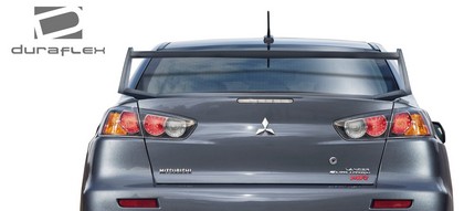 Duraflex Vortex Wing Trunk Lid Spoiler