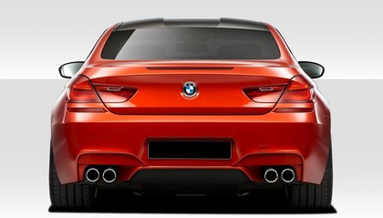 Duraflex M6 Look Rear Bumper Cover