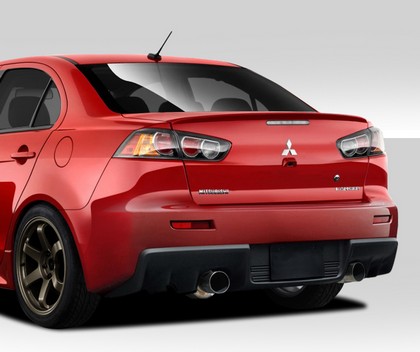 Duraflex Evo X V2 Rear Bumper Cover