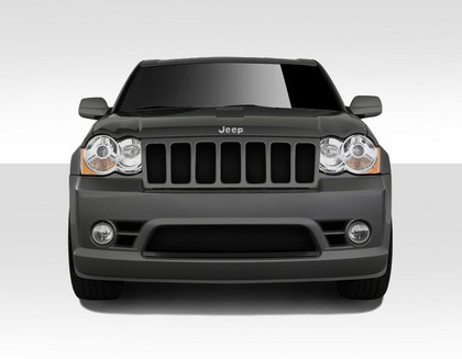 Duraflex SRT Look Front Bumper Cover, 1 Piece