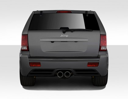 Duraflex SRT Look Rear Bumper Cover, 1 Piece