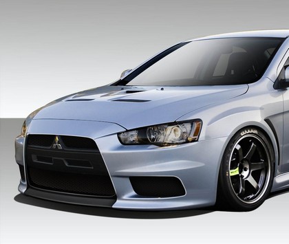 Duraflex Evo X V3 Front Bumper Cover