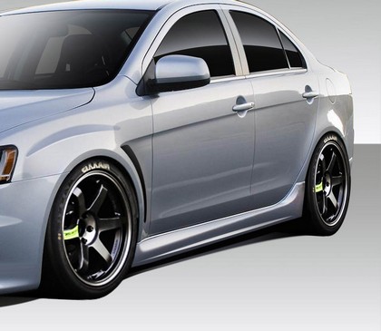 Duraflex Evo X V3 Side Skirt Rocker Panels