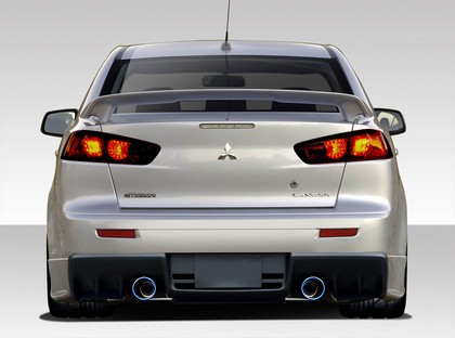 Duraflex Evo X V3 Rear Bumper Cover