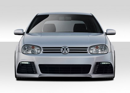 Duraflex R Look Front Bumper Cover