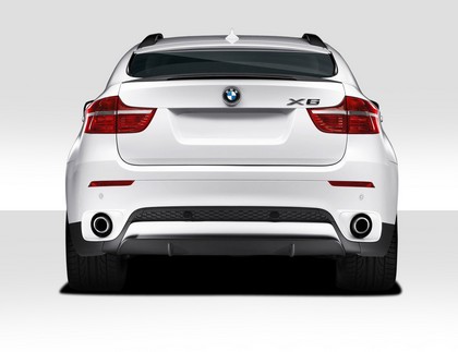 Duraflex M Performance Look Rear Diffuser Lip Under Air Dam Spoiler, 1 Piece