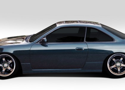 Duraflex N Sport Side Skirt Rocker Panels, 2 Piece