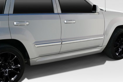 Duraflex SRT Look Side Skirt Rocker Panels, 2 Piece