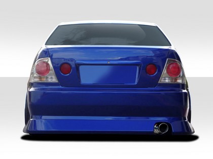 Duraflex B-Sport Rear Bumper Cover, 1 Piece