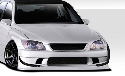 Duraflex VSE Race Front Bumper Cover, 1 Piece