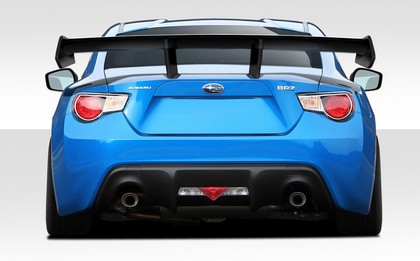 Duraflex Zeus Wing Trunk Lid Spoiler