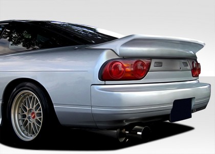 Duraflex Wangan V2 Wing Trunk Lid Spoiler