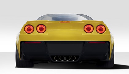 Duraflex Stingray Z Rear Bumper Cover, 1 Piece