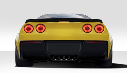 Duraflex Stingray Z Rear Wing Spoiler, 2 Piece