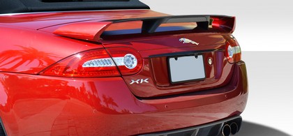 Duraflex XKR-S Look Rear Wing Trunk Lid Spoiler, 1 Piece