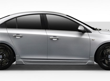 Duraflex Concept X Side Skirt Rocker Panels, 2 Piece