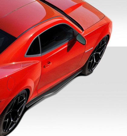 Duraflex Stingray Z Look Side Skirt Rocker Panels, 2 Piece