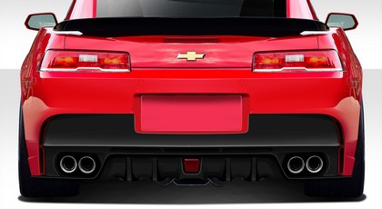 Duraflex GT Concept Rear Bumper Cover, 1 Piece