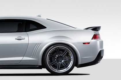 Duraflex Z28 Look Rear Fender Flares, 2 Piece