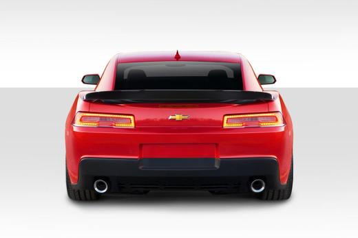 Duraflex Z28 Look Rear Trunk Lid Spoiler Wing - 1 Piece