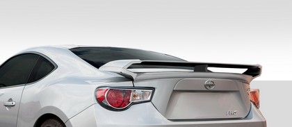 Duraflex W-1 Rear Wing Trunk Lid Spoiler