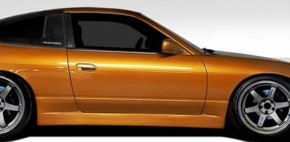 Duraflex Supercool Side Skirt Rocker Panels