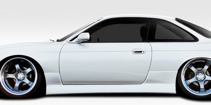 Duraflex Supercool Side Skirt Rocker Panels