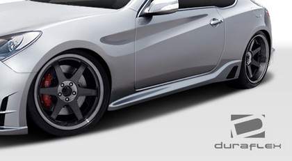 Duraflex TP-R Side Skirts