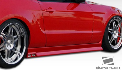 Duraflex Racer 3 Side Skirts