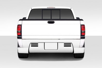 Duraflex BT-1 Rear Bumper Cover