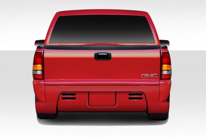 Duraflex BT-1 Rear Bumper Cover