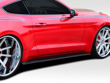 Duraflex GT Concept Side Skirt Rocker Panels, 2 Piece