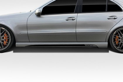 Duraflex W-1 Side Skirt Rocker Panels