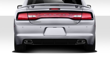 Duraflex Racer Rear Lip Under Air Dam Spoiler (Base Model), 1 Piece