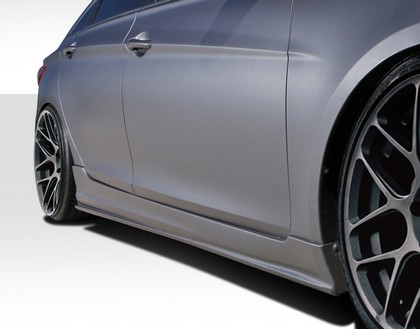 Duraflex Racer Side Skirt Rocker Panels, 2 Piece