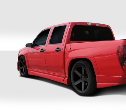 Duraflex BT-1 Side Skirt Rocker Panels