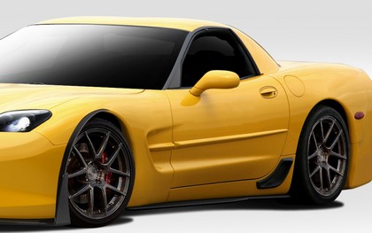 Duraflex Stingray Z Side Skirt Splitters