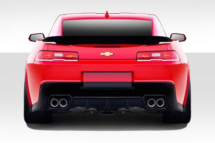 Duraflex Z28 Look Rear Bumper Cover, 1 Piece