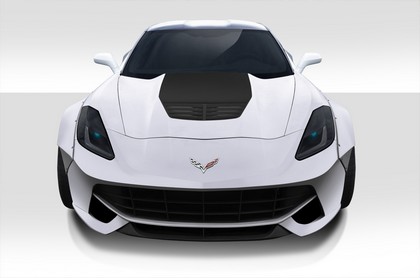 Duraflex Gran Veloce Front Bumper