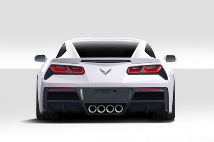 Duraflex Gran Veloce Rear Diffuser