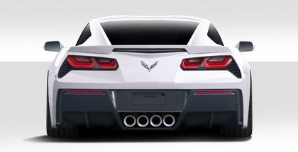 Duraflex GT Concept Rear Diffuser